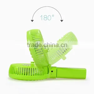 Plastic Hand Fan Foldable Hand Small Fan thumbnail-3