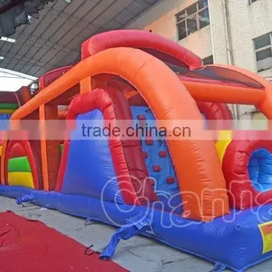 Hot Slaes PVC Commercial Indoor Obstacle Course thumbnail-2