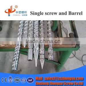 Injection Screw Nozzles/Plastic Shoes Injection Molding Screw Barrel thumbnail-3