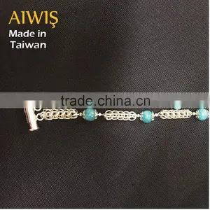 New 2016 Charm Jewel Silver 925 Couple Bracelets thumbnail-3