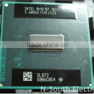CPU Atom N270 SLB73 AU80586GE025D Intel Processor N270(512K Cache, 1.60 GHz, 533 MHz FSB) Quality Choice Most Popular thumbnail-1