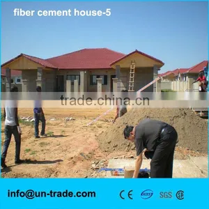 Fiber Cement Prefab House thumbnail-1