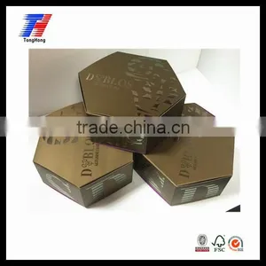 Manufacturer Popular Style Custom Matt Black Cardboard Box With Silk Screen Printing Spot UV thumbnail-1
