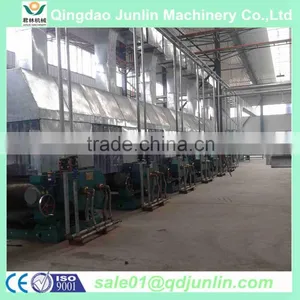 Refiner Reclaim Rubber Machine / Scrap Rubber Refiner Used Tire Reclaimed thumbnail-3