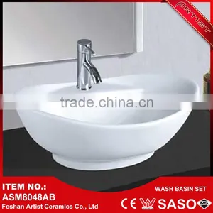 Shop Sensor Tap Semi Recessed Round Basin For Wash thumbnail-5