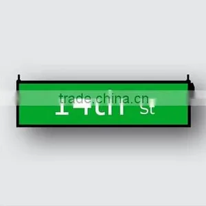 Street Sign Panel/Hi-power LED Technology thumbnail-1