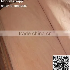 Natural Crown Cut Red Color Olive Wood Veneer thumbnail-6