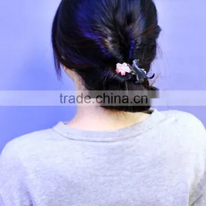 2016 Fashion Flower and Cat Hair Clip thumbnail-3