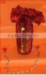 Tissue Bottle Wrapper With Drawstring thumbnail-1