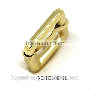 High Quality Roller Buckle for Bag Metal Roller Buckle Handbag Roller Buckle thumbnail-3