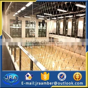 SS Stadium Wire Mesh/ Stainless Steel 7*19 Rope Mesh for Stadium Fence thumbnail-2