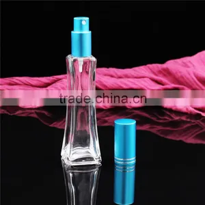 Wholesale Stock10ml Clear Thick Bottle Spray Perfume Glass Bottle thumbnail-3