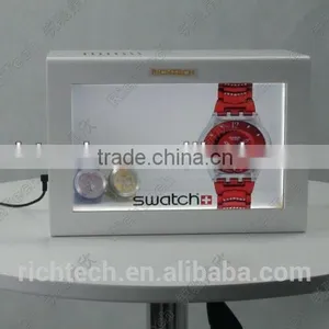 Richtech NEW Technology Transparent LCD Small With Player Video thumbnail-3