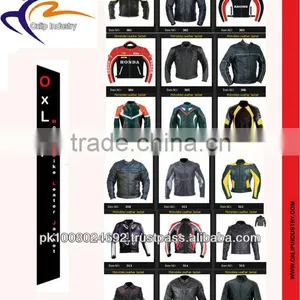 Leather Motorbike Jackets thumbnail-1