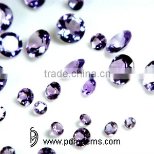 Amethyst Semi Precious Gemstone Round Cut Gemstone For Jewelry From Manufacturer/Wholesaler thumbnail-2