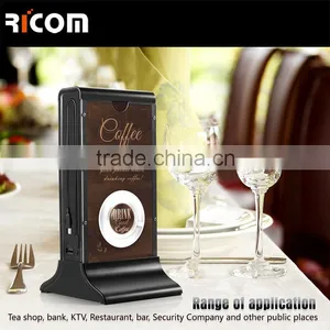 Hot Selling Fashionable High Capacity Portable Restaurant Charge Station Advertising Power Bank---PB102--Shenzhen Ricom thumbnail-2