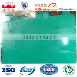 China Supplier Small Sewage Waste Water Treatment Plant for Sale thumbnail-4