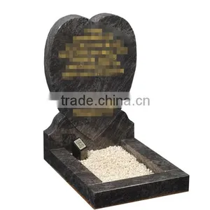 Vizag Blue Heart-shaped Tombstone thumbnail-1