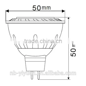 YYLIGHTING 5W Factory Sale Mr16 Led Lamp 220V Led Lighting Cob Led Spot thumbnail-4