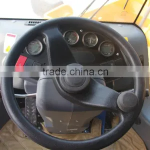 Heavy Construction Equipment 5 Ton Articulated Big Wheel Loader thumbnail-6