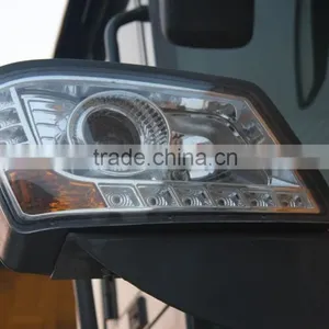 SZM Zl50 Wheel Loader With Heavy Capacity thumbnail-2