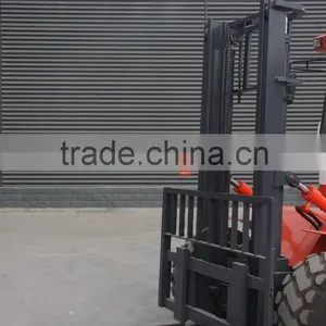 3.5Ton Terrain Forklift for Rough Condition thumbnail-4