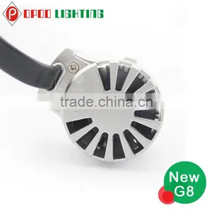 G8 6500K XPH50 35W 6000LM H8 Led Headlight Bulb thumbnail-6