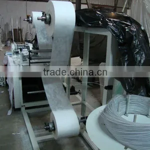 High Speed Disposable Mask Making Machine thumbnail-1
