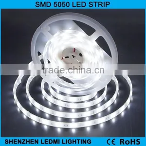 Hot Sale DC12V 5050 Led Strip Light 30leds/m IP67 Waterproof Cool White 6000k thumbnail-5