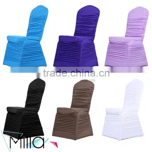 Ruffled Chair Cover Wholesale thumbnail-1