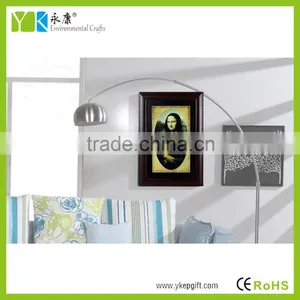 Wooden Frame Activated Carbon Beautiful Mona Lisa Wall Hanging Paintings thumbnail-5