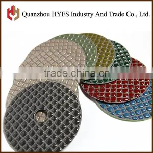 Flexible Wet / Dry Polishing Pad for Artificial Stone Engineered Stone Polishing Pads thumbnail-1