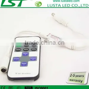 LED Dimmer, Mini RF 433MHz Wireless Control, DC5-24V Input, 144W for 24V,Mini LED Dimmer thumbnail-1