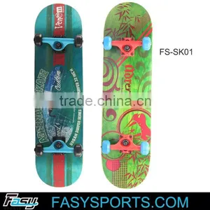 Mixed Wholesale Lots 1/16" Bamboo Veneer for Skateboards Drop Through Longboard Wholesale thumbnail-1