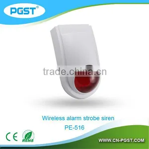 LED Wired/wireless Fire Alarm Siren 110db PE-516 CE RoHS Standard thumbnail-1