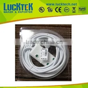 2 Way South Africa Extension Socket Power Strip thumbnail-1