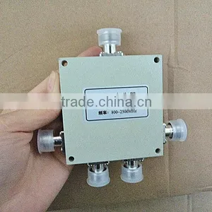 Micro Strip Power Divider -2 Way/ 3way/ 4way High Power Splitter/Distributer thumbnail-1