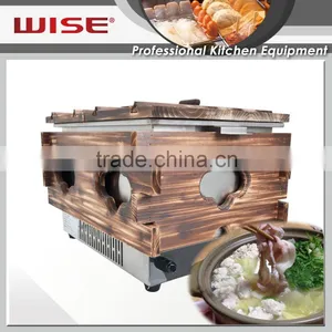 Commercial Stainless Steel Electric Single Tank Oden Boiler Machine Japanese Hot Pot, Malatang Making thumbnail-3