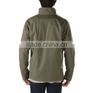 Mens Cotton Fabric Military Jacket thumbnail-2