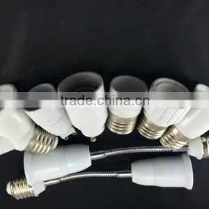250V E27/GU10/G9 to E14 E27 G9 Lamp Adapter thumbnail-1