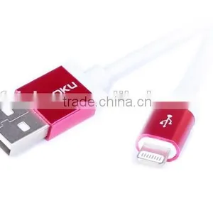 High Quality USB Cable Types Support Latest Ios8 Data Sync and Charger Cable for Iphone 5 5S 6 6 Plus thumbnail-4