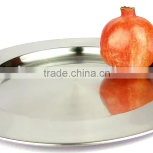 Stainless Steel Charger Plate / Cheap Charger Plates thumbnail-1