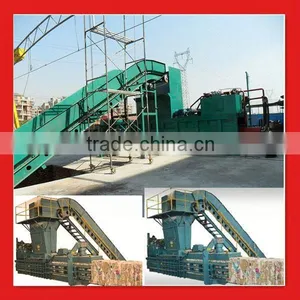 High Efficiency Automatic Baling Machine for PP PE Good Quality thumbnail-1