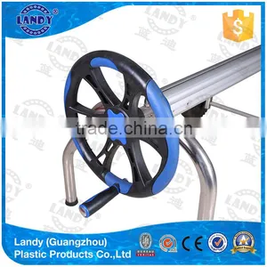 Fast Shipping Adjustable Hot Cheap Swimming Pool Solar Cover Roller thumbnail-4