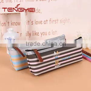 Own Design Stripe Pencil Case for School thumbnail-1
