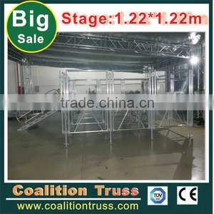 Best Price Outdoor Cheap Mobile Stage Wedding Stage thumbnail-3