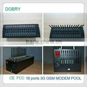Bulk Gsm Modem Wireless Gsm Modem Pool 16 Channel With IMEI SMS MMS thumbnail-5