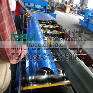 FX Roof Ridge Tile Roll Forming Machine Display Stands for Tiles thumbnail-2
