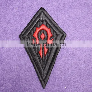 2016 Custom High Quality Embroidery Patch, Woven Patch, Embroidery Label thumbnail-4