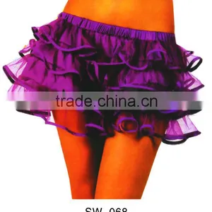 New Fashion Fairy Princess Short-length for Girls Lace Tutu Skirts thumbnail-6